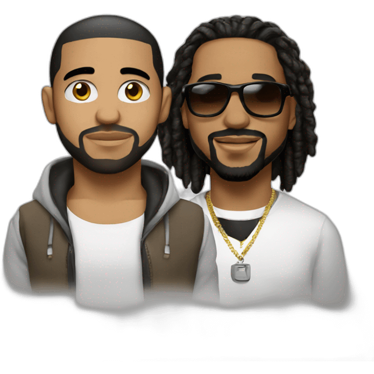 Drake and future  emoji