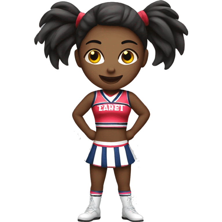 Cheerleader emoji