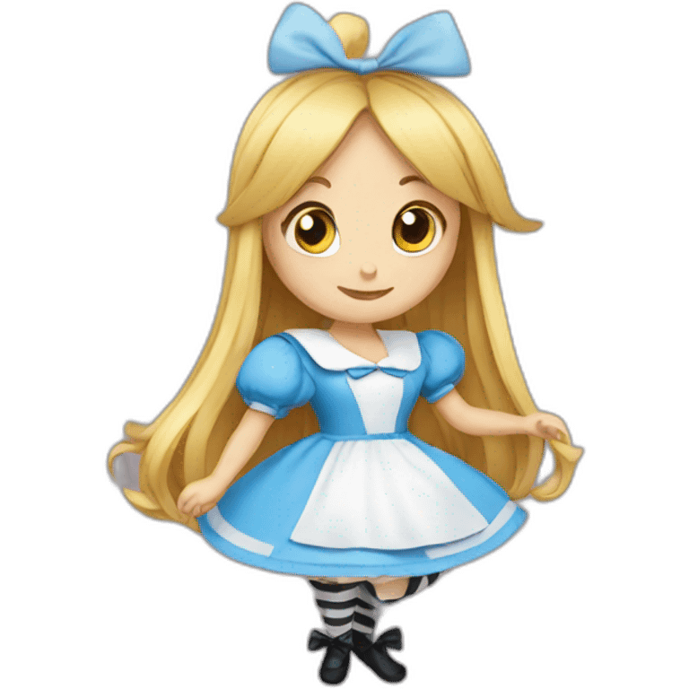 Alice in Wonderland emoji