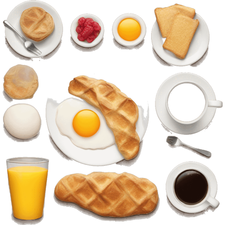 Breakfast  emoji