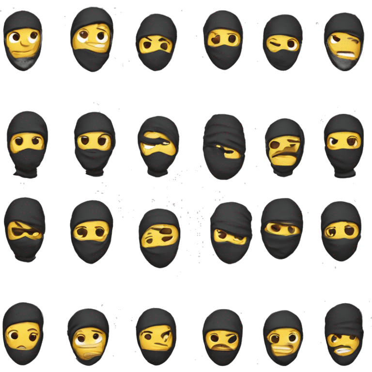 copy paste ninja emoji