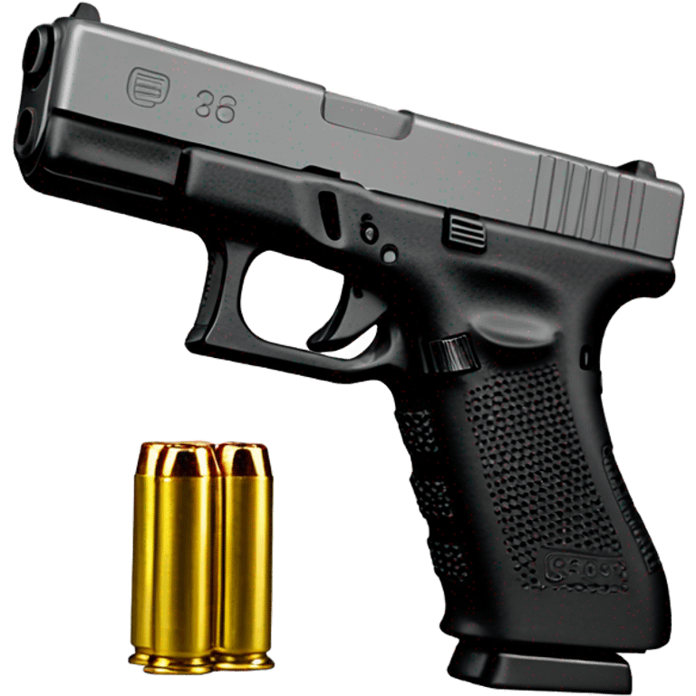 glock 19 with 30 rounds emoji