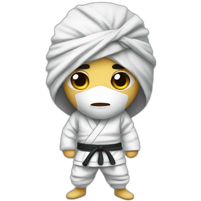 ninja in pyjamas emoji