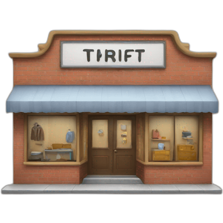 thrift shop emoji