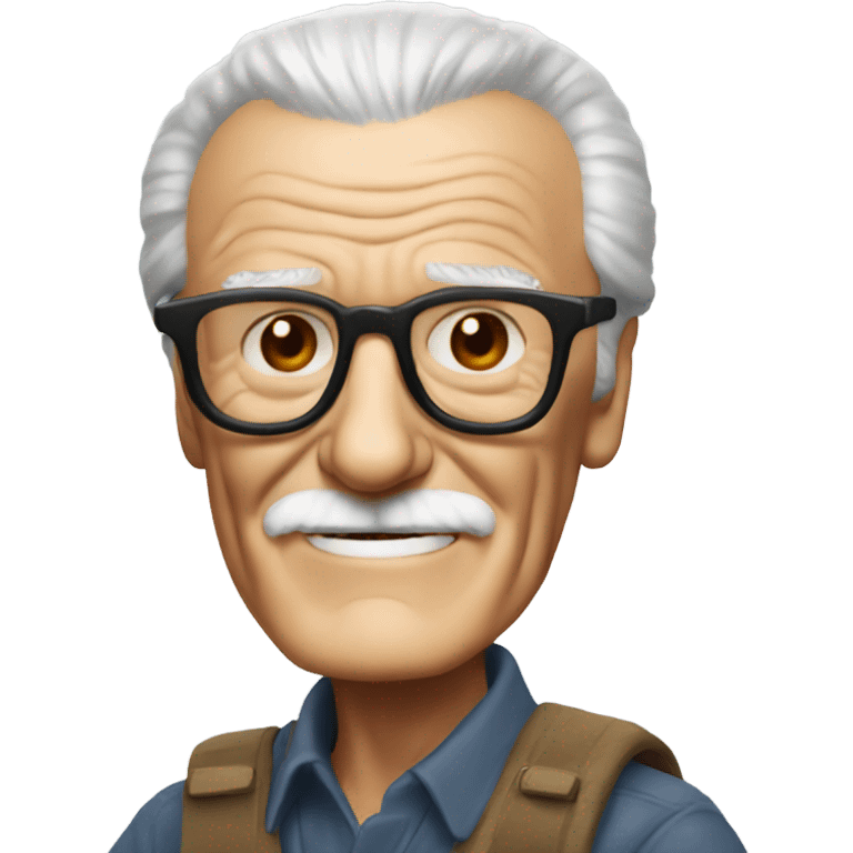 Stan Lee emoji