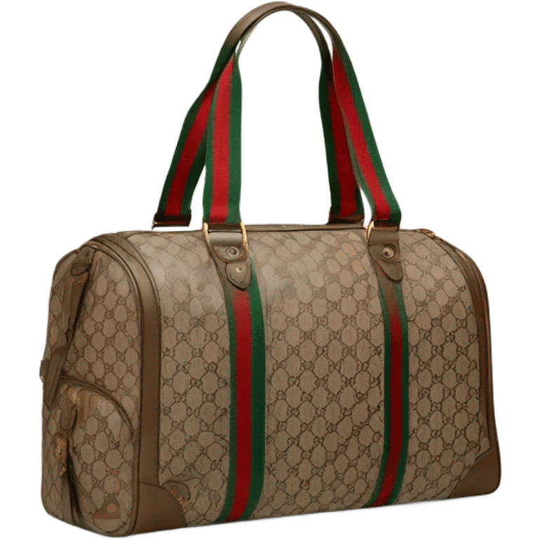 gucci gym bag emoji