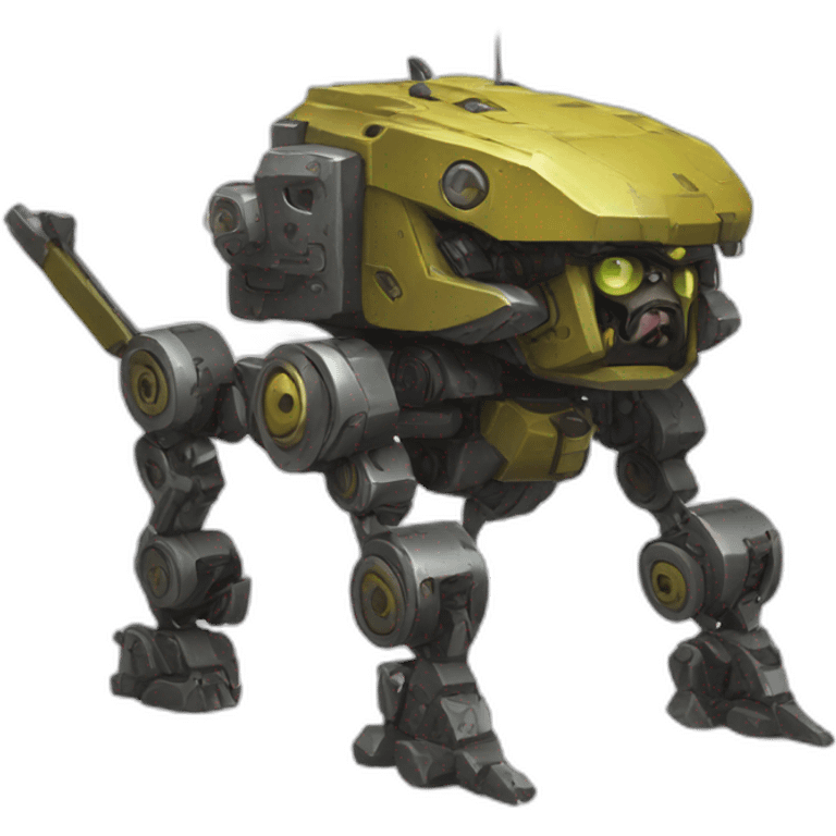 mad cat battlemech emoji