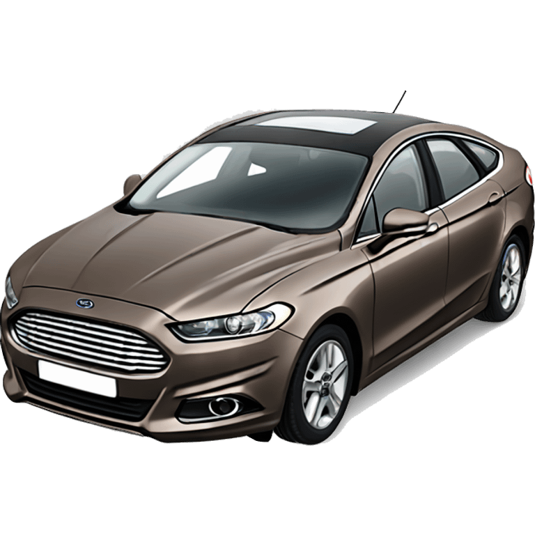 ford mondeo emoji