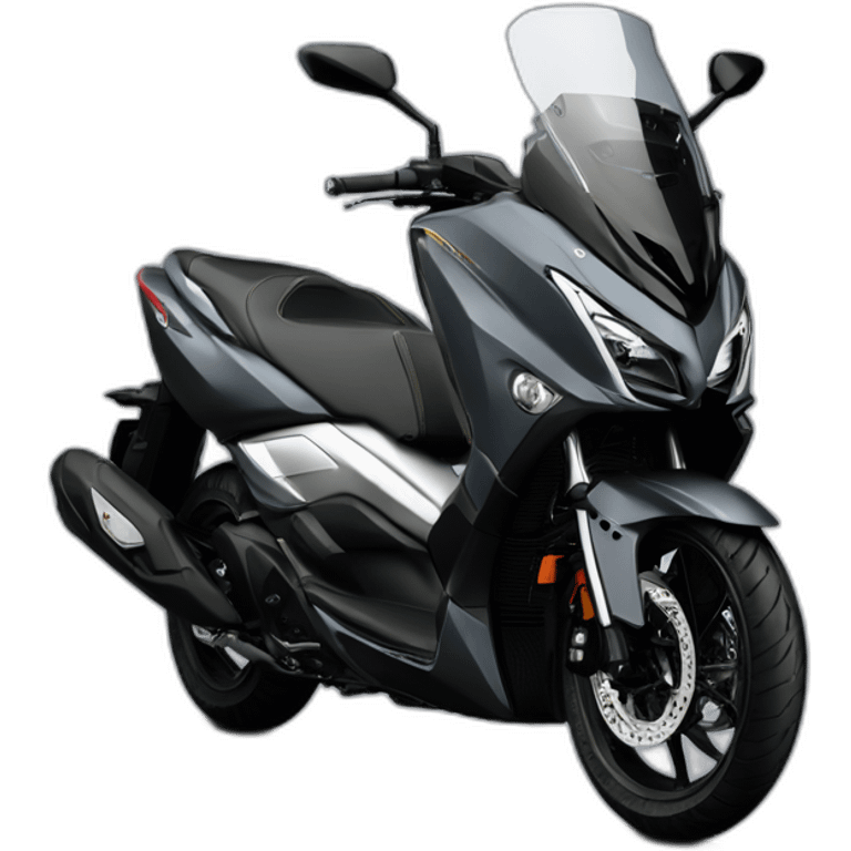 yamaha xmax 300 dark grey emoji