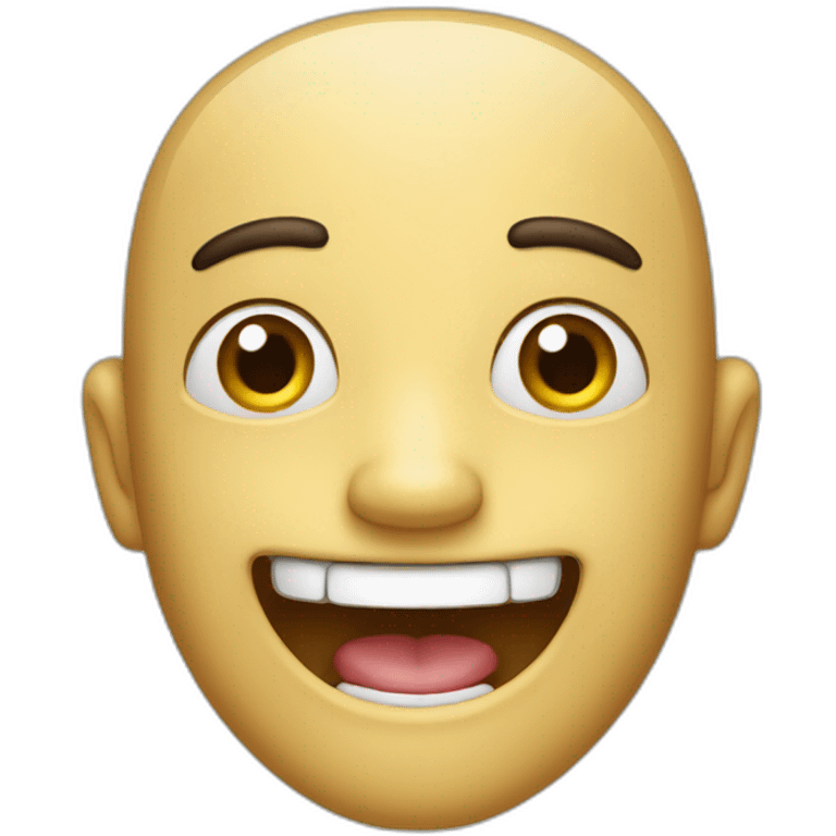 Sonrrisa picara emoji