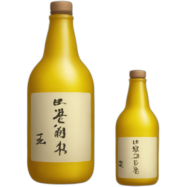 yellow bottle with “Koto Studio” text emoji