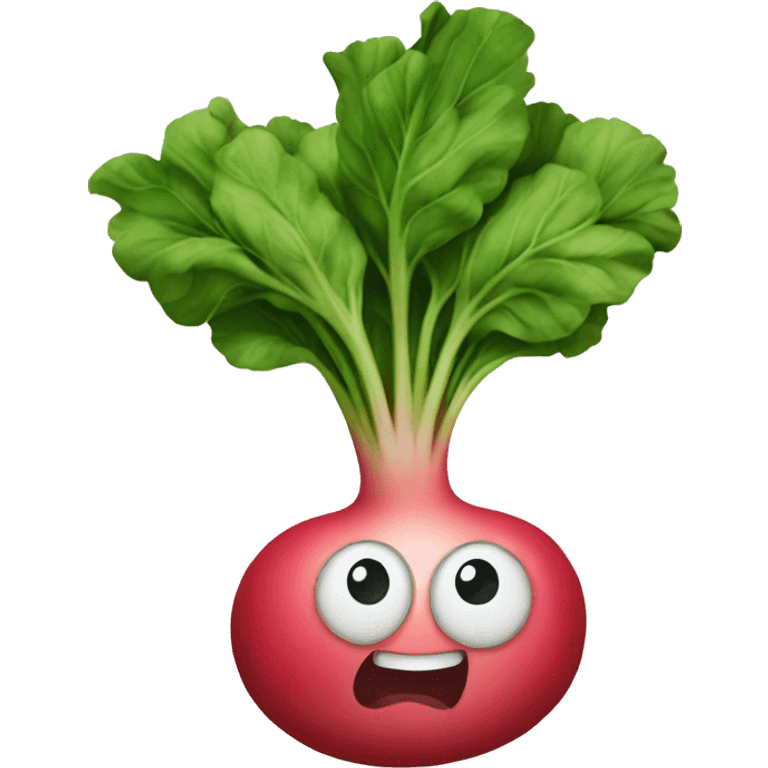 radish emoji