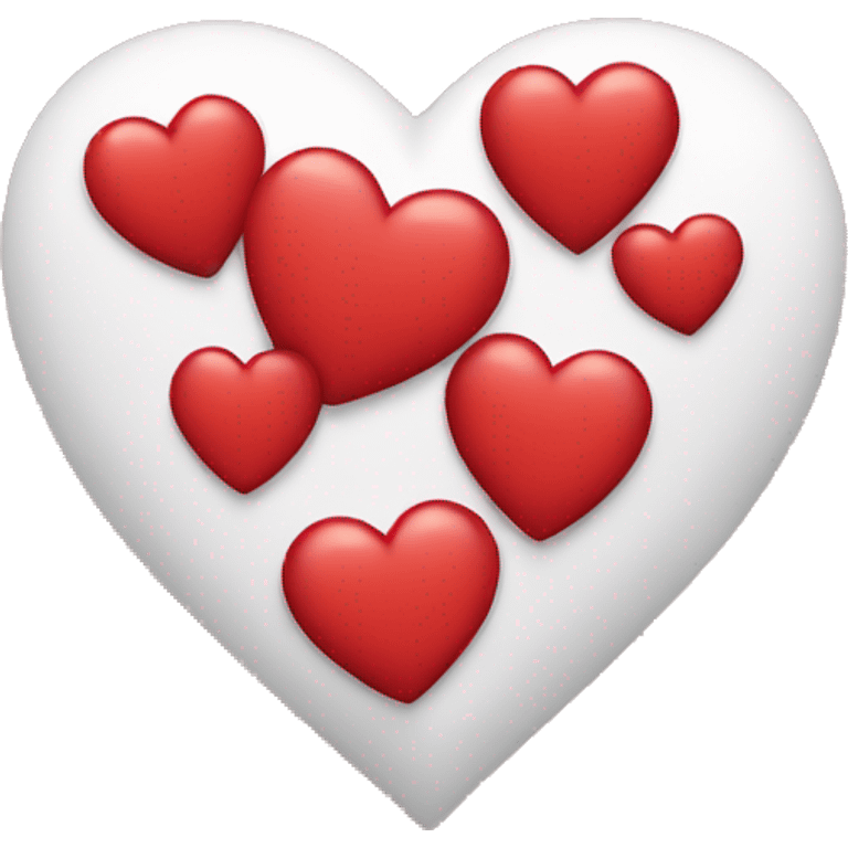 Hearts in love  emoji