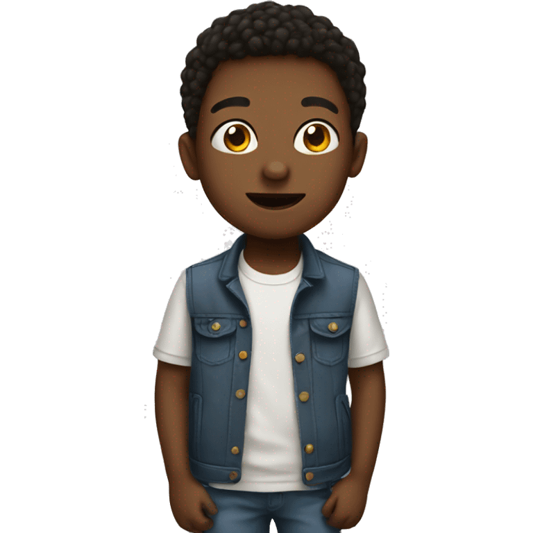 ipad kid emoji