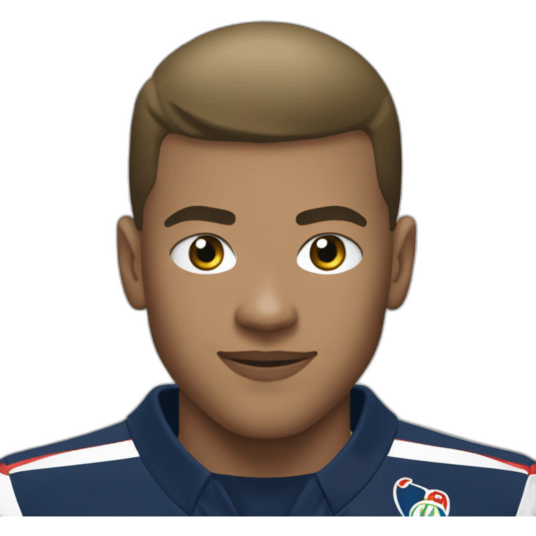 Killian Mbappé emoji