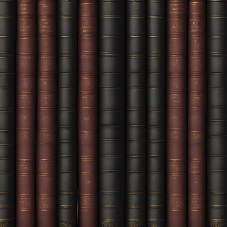 black stack of gothic books emoji