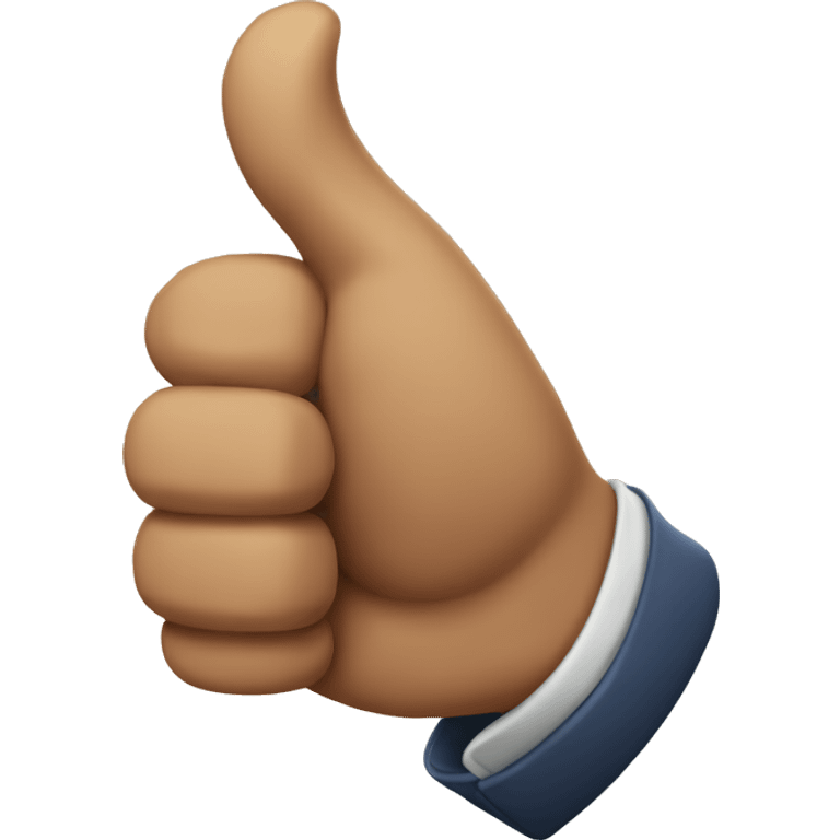 Thumbs Up emoji