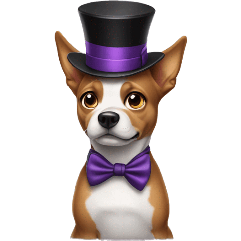 magician dog emoji