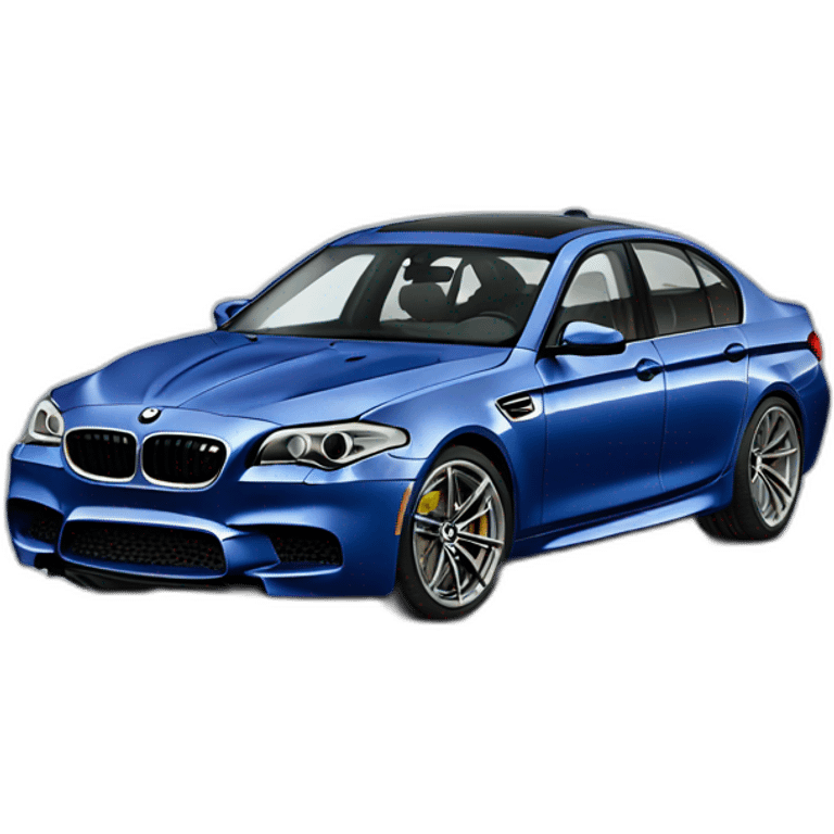 BMW m5 emoji