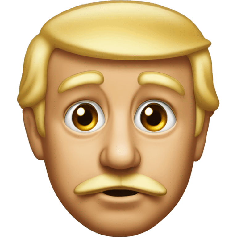  Trump Pinocchio nose emoji