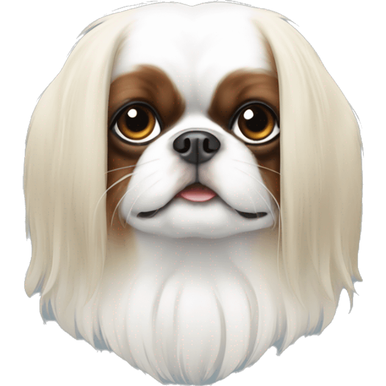 Japanese chin emoji