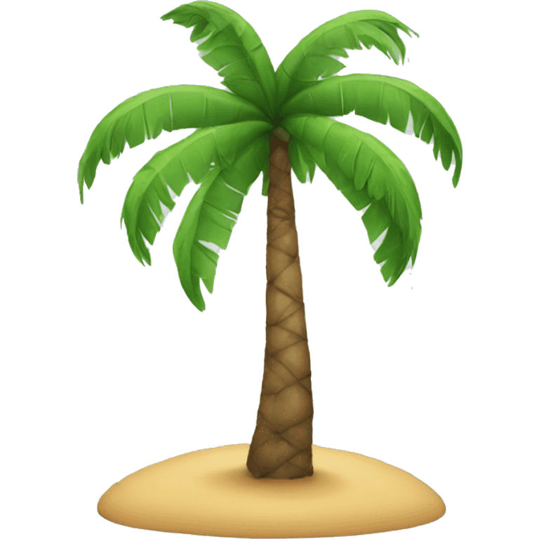 palm tree emoji