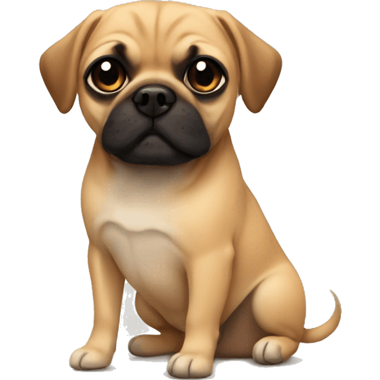 Puggle emoji