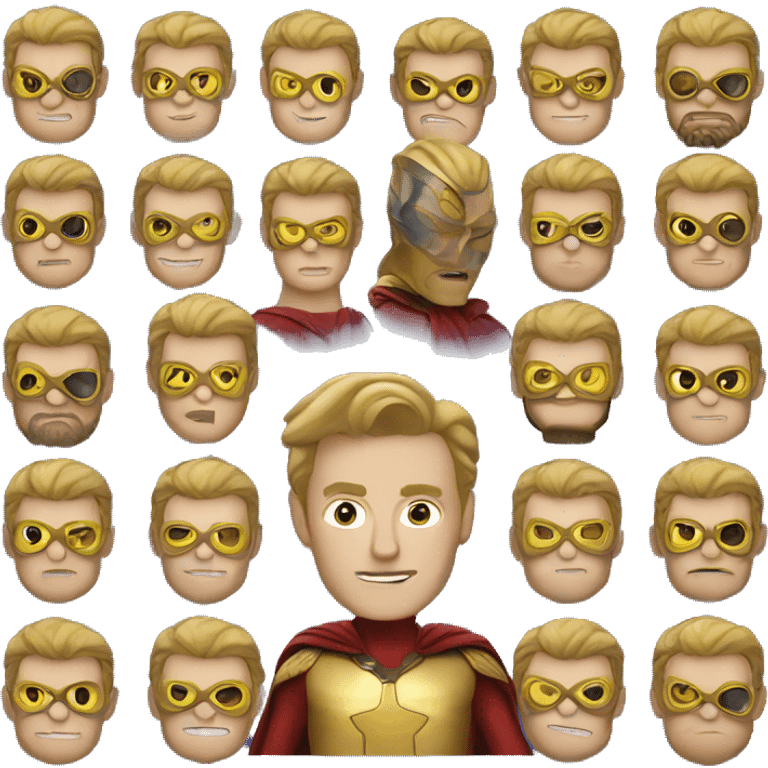 Homelander emoji