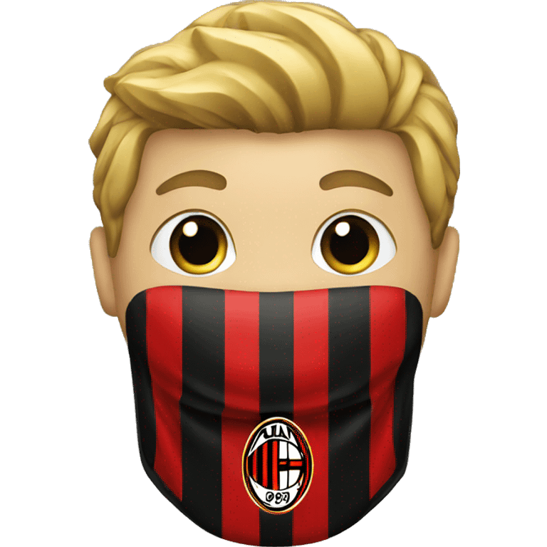 Ac Milan logo emoji