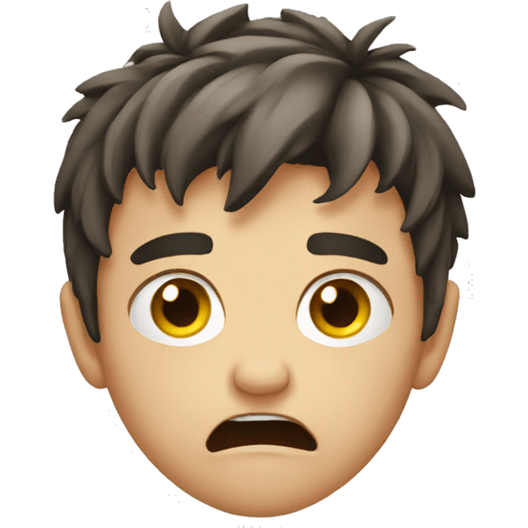 angry kid emoji