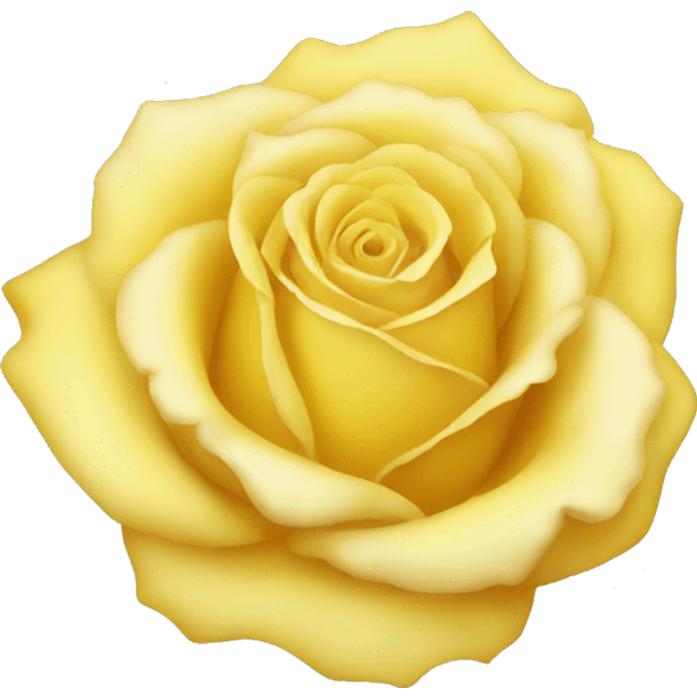 yellow rose emoji