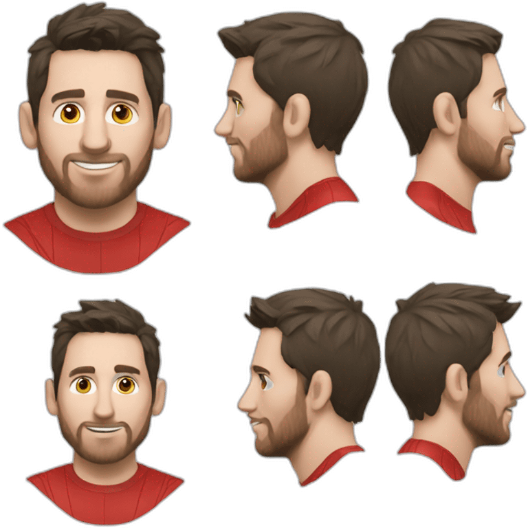 messi dude emoji