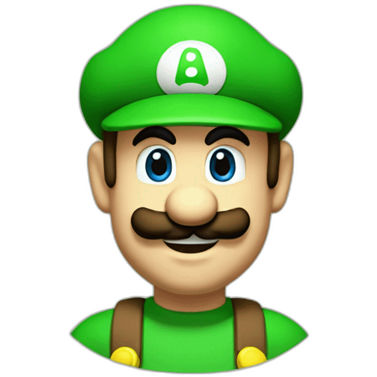 Luigi and mario emoji