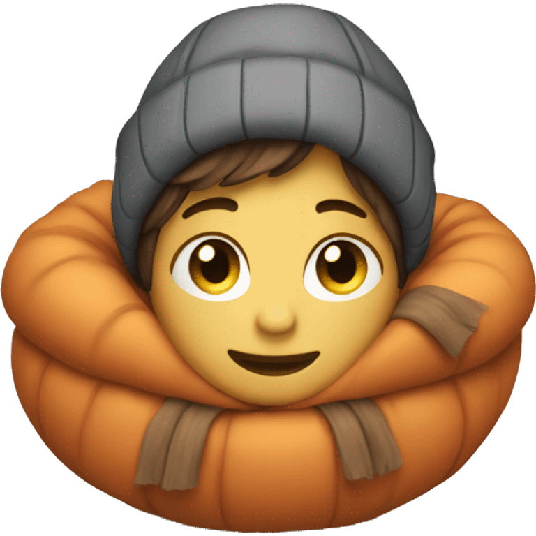 cozy fall emoji emoji