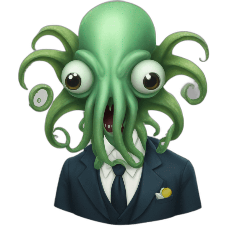 Boris Johnson cthulu emoji