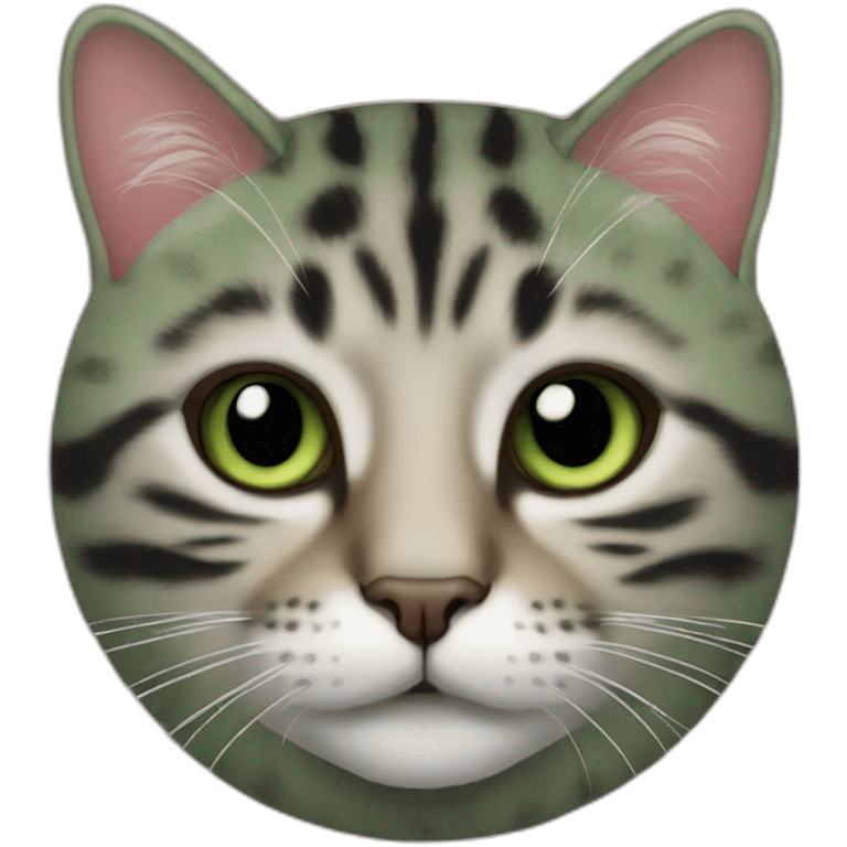 prompt cat watermelon hybrid emoji