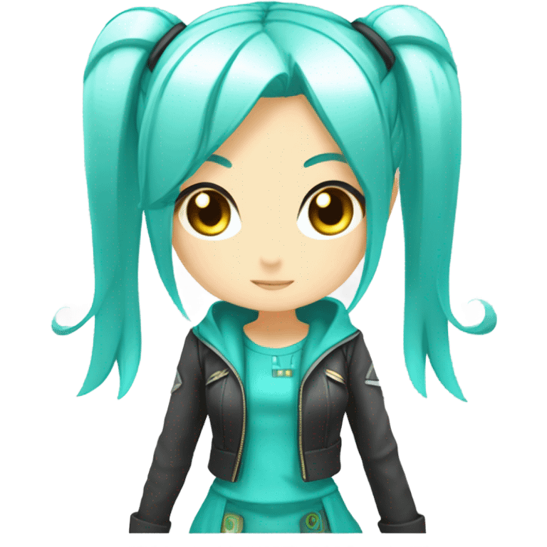 Miku emoji