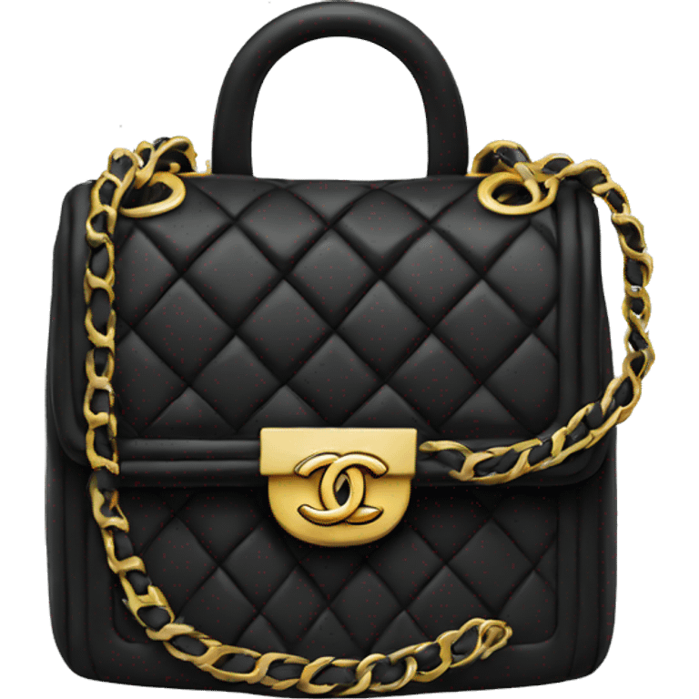 Chanel bag emoji