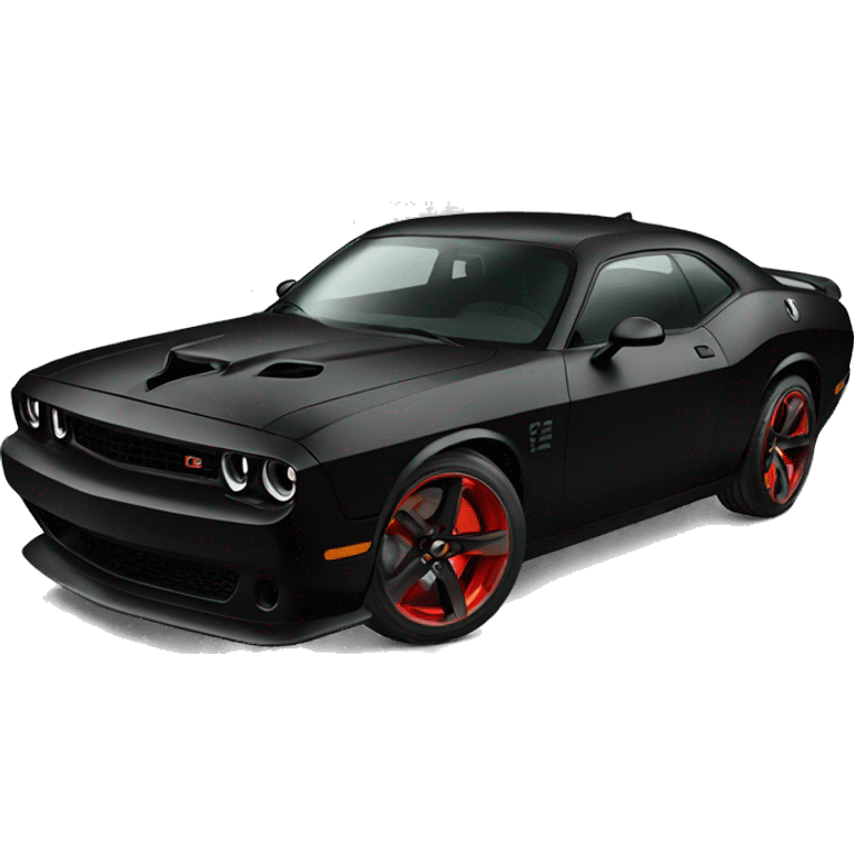 Hellcat logo car emoji