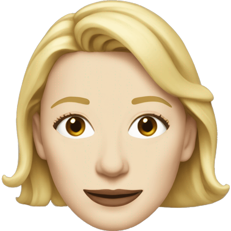 Cate Blanchett  emoji