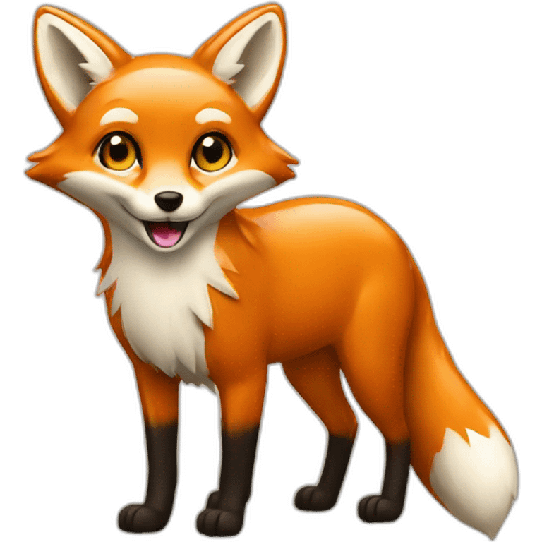 fox champagne emoji