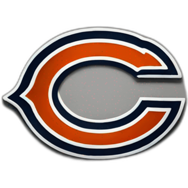 chicago bears logo emoji