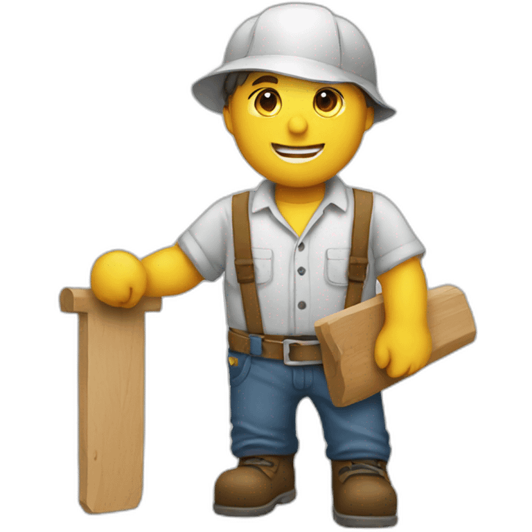 carpenter emoji