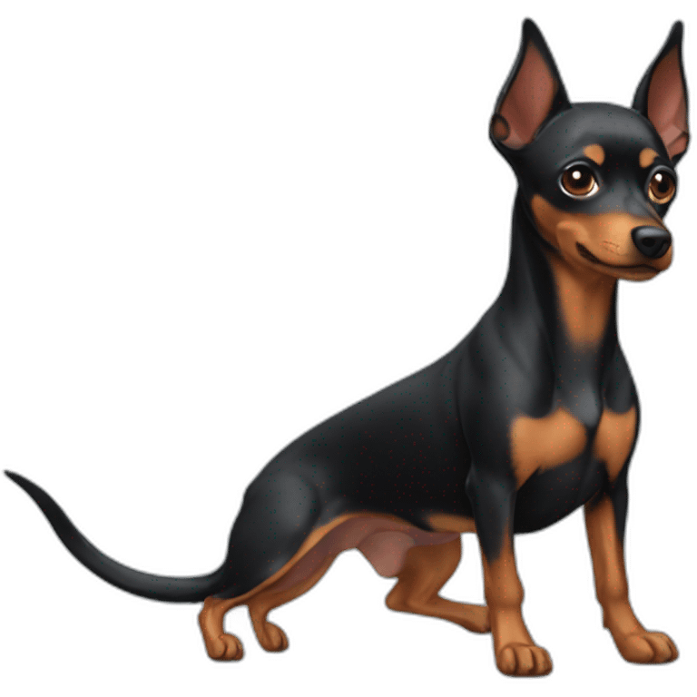 pinscher nain emoji