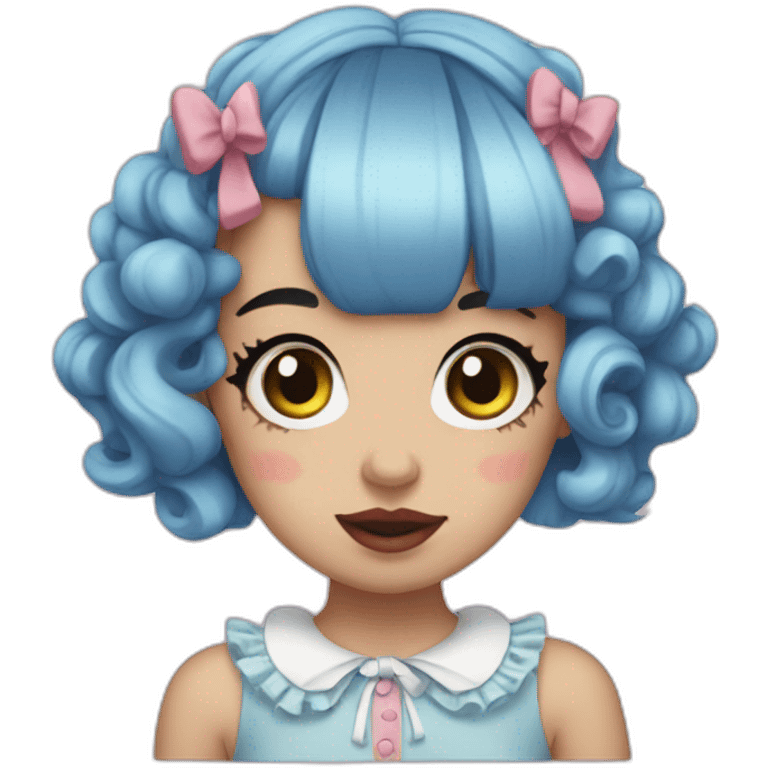 Melanie Martinez  emoji