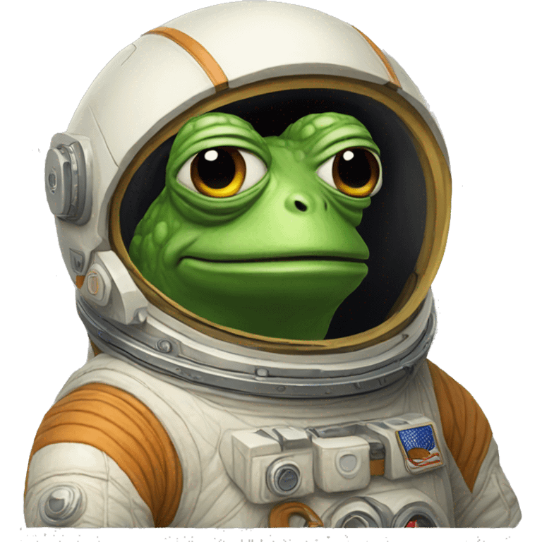 pepe stronaut emoji