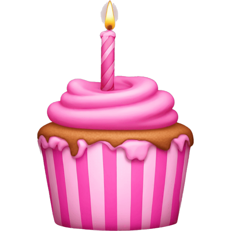 pink birthday  emoji