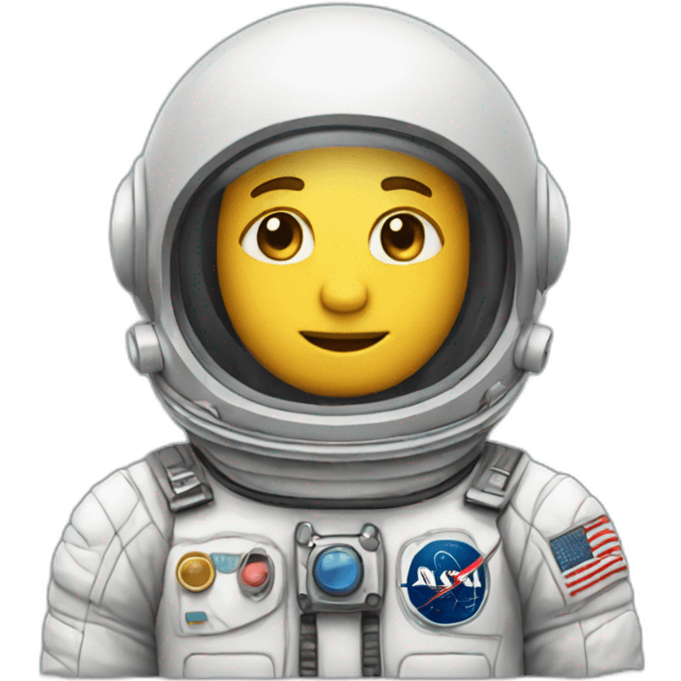 Astronauta emoji