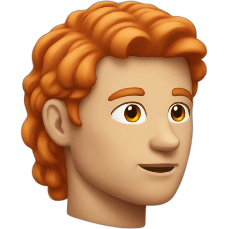 red head man emoji