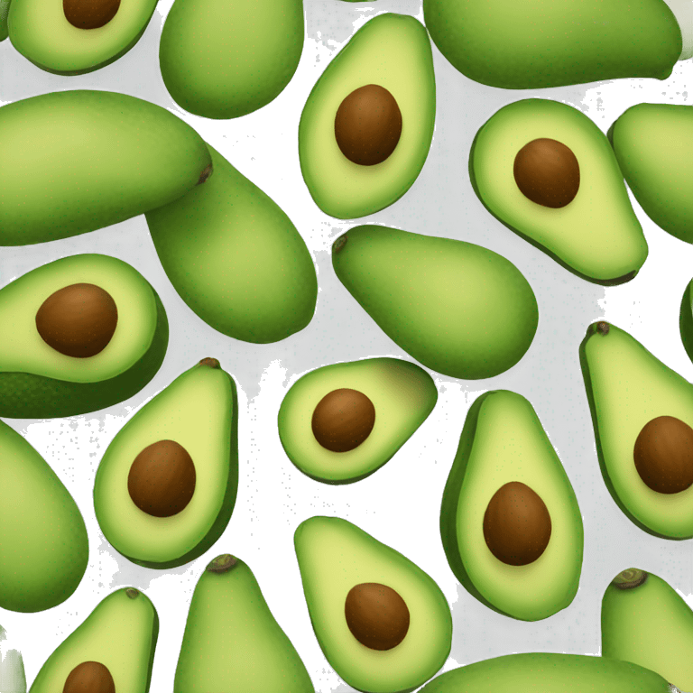 Avocado  emoji